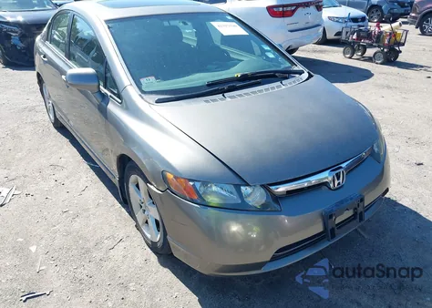 2007 Honda Civic Ex z USA, uszkodzony, nr VIN 2HGFA16877H306307